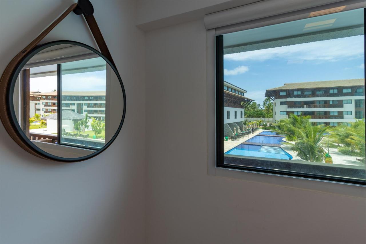 Cupe Beach Lving Apt Frente Piscina 3 Quartos Porto de Galinhas Bagian luar foto