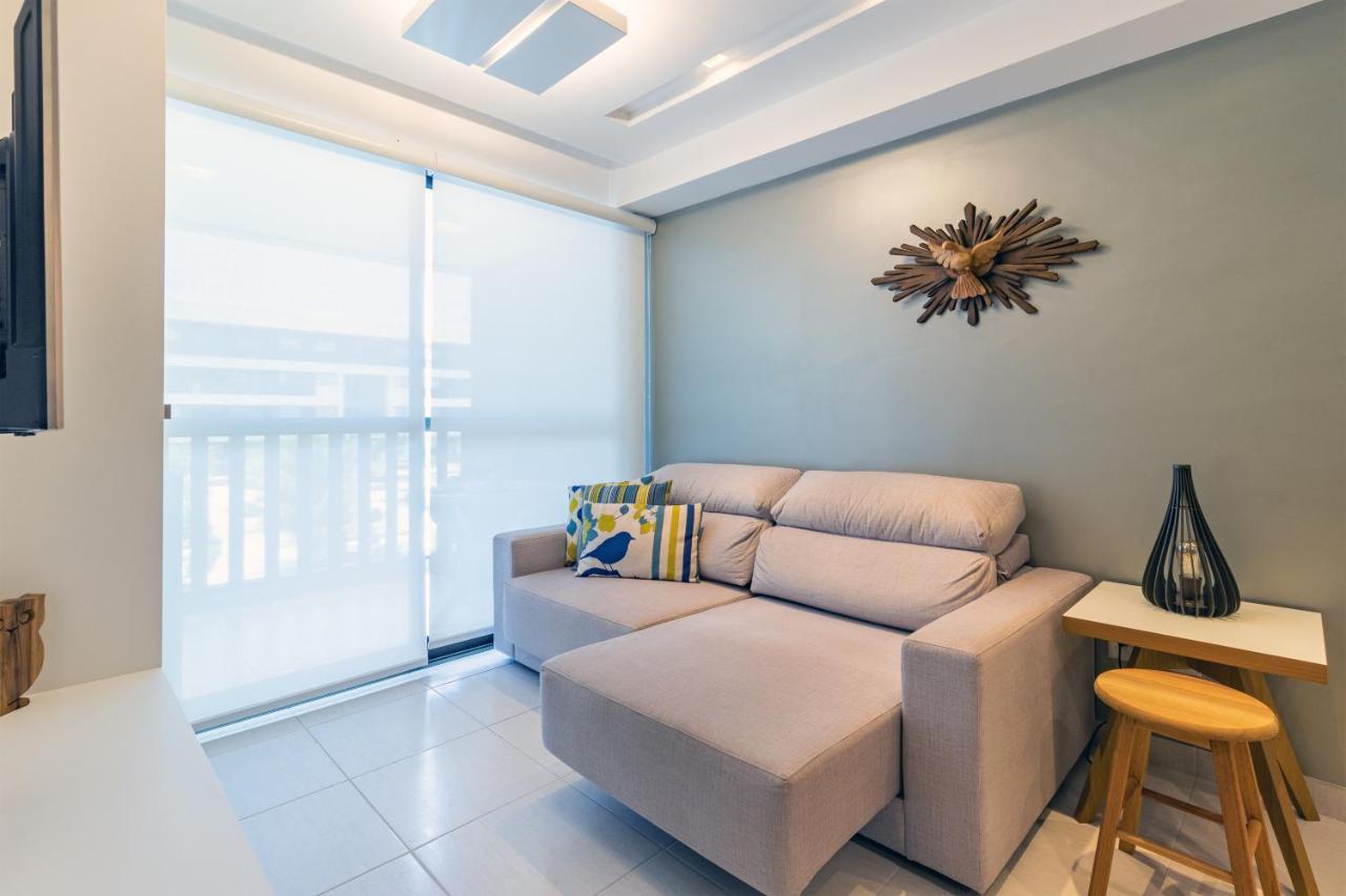 Cupe Beach Lving Apt Frente Piscina 3 Quartos Porto de Galinhas Bagian luar foto