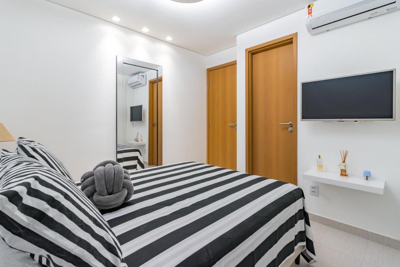 Cupe Beach Lving Apt Frente Piscina 3 Quartos Porto de Galinhas Bagian luar foto