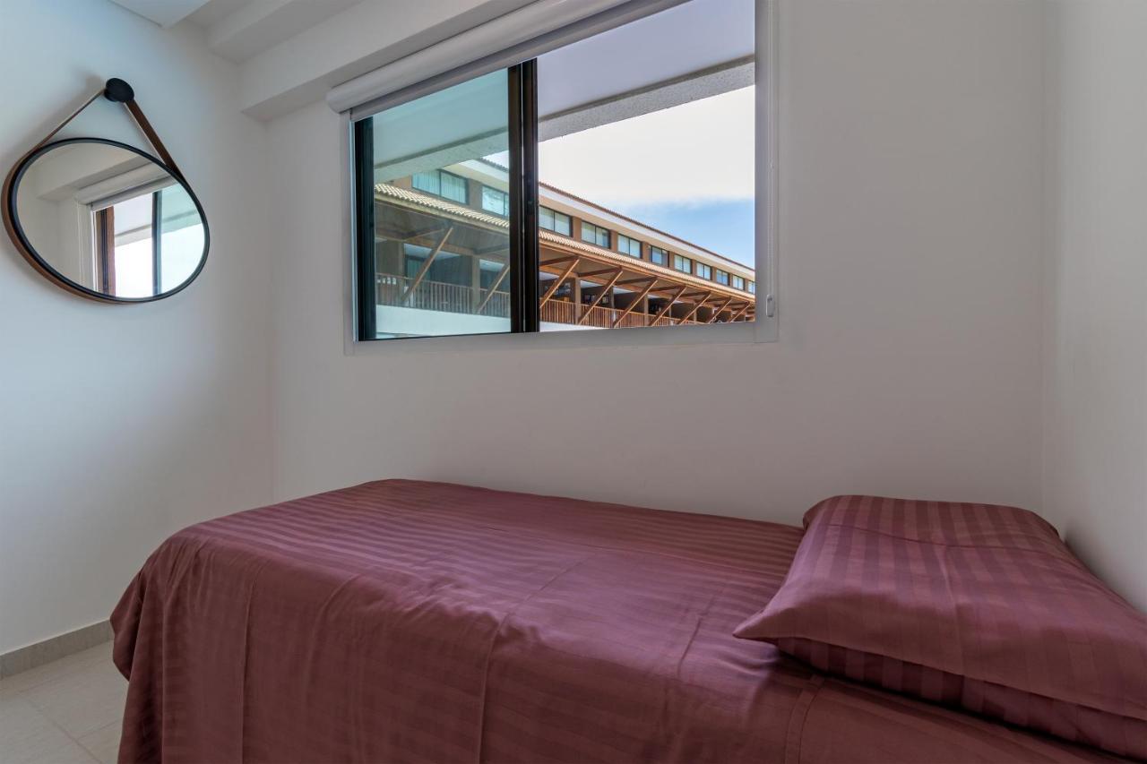 Cupe Beach Lving Apt Frente Piscina 3 Quartos Porto de Galinhas Bagian luar foto