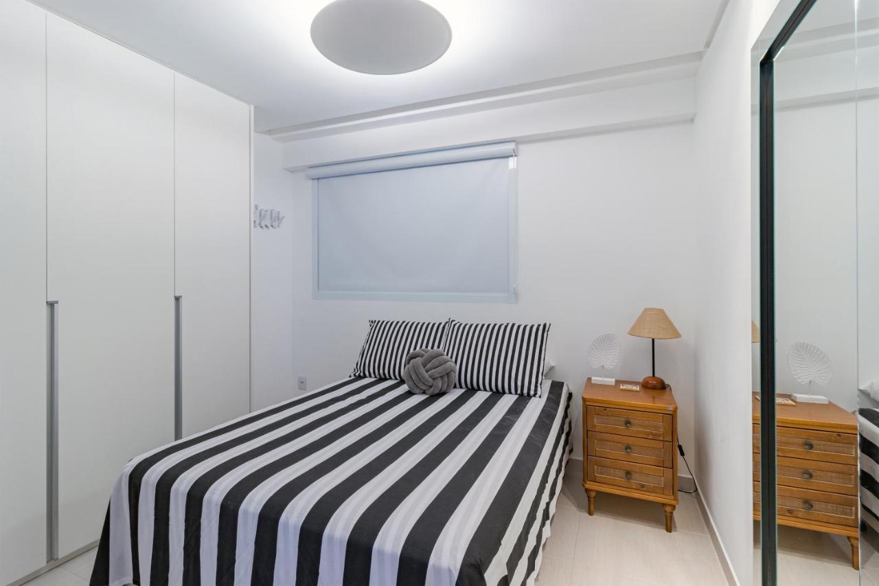 Cupe Beach Lving Apt Frente Piscina 3 Quartos Porto de Galinhas Bagian luar foto