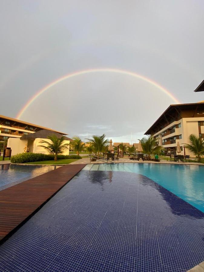 Cupe Beach Lving Apt Frente Piscina 3 Quartos Porto de Galinhas Bagian luar foto